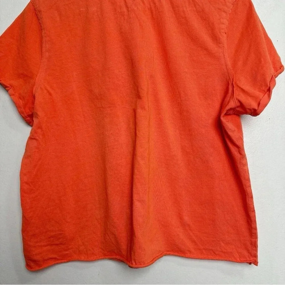 Anthropologie Womens Size Xsmall Graphics and  Grain Force of Nature Tee - Picture 11 of 12